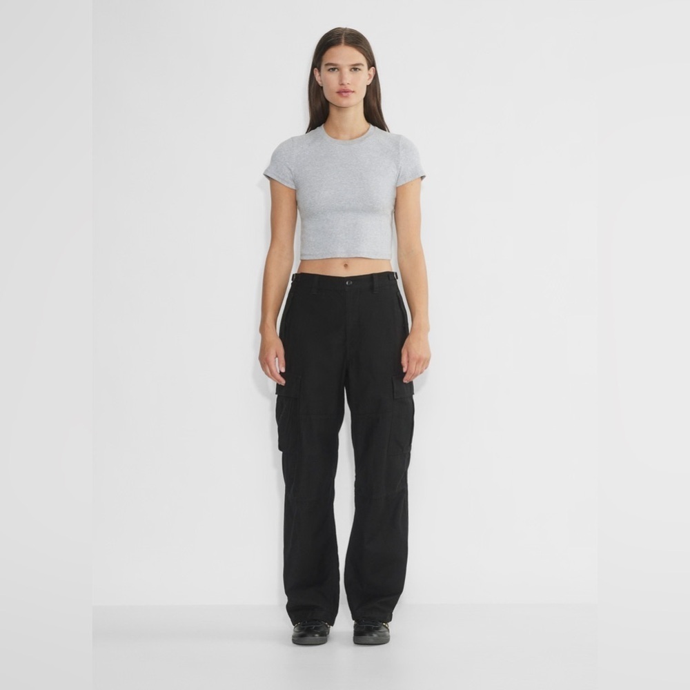 Aritzia Supply Cargo Pants Black 00